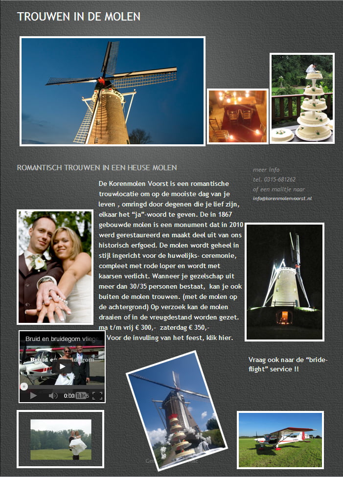 trouwenindemolen